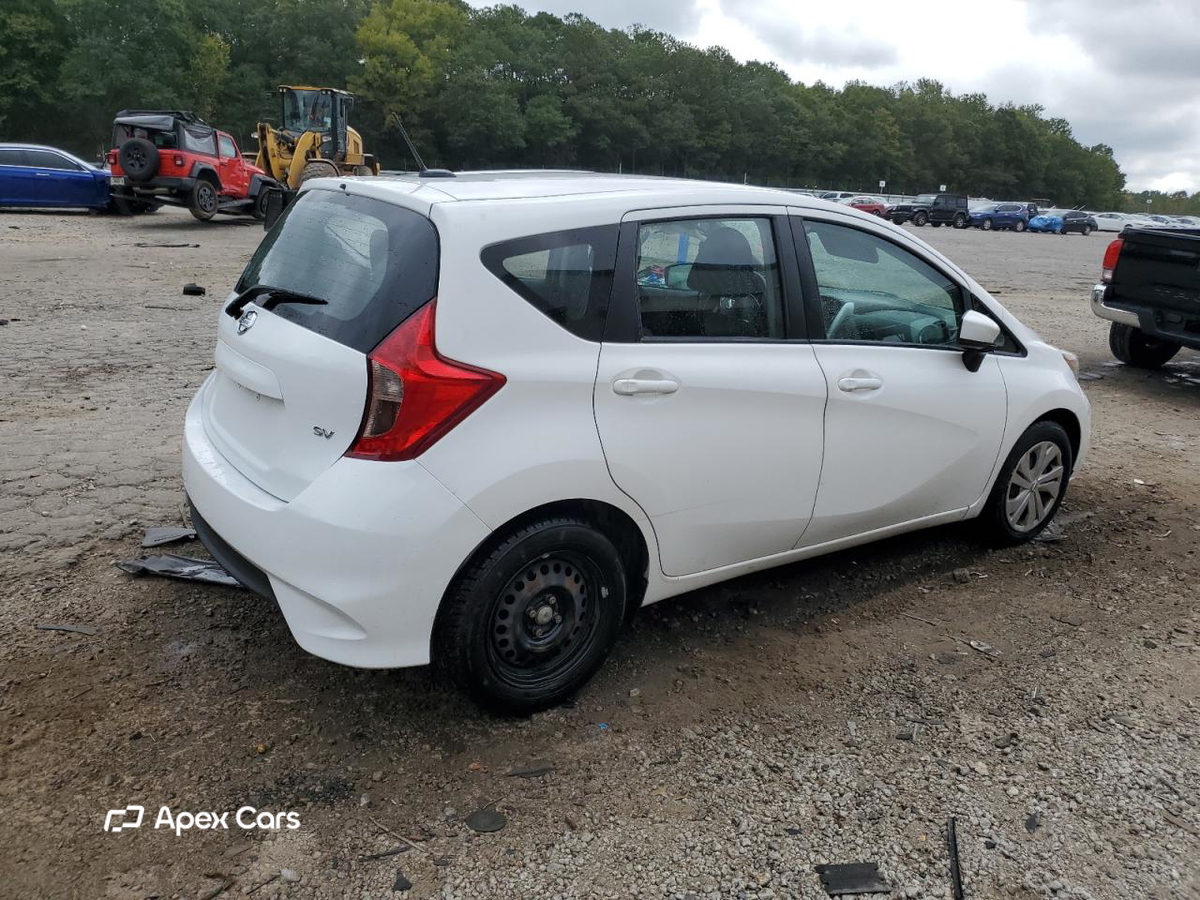 Nissan Versa 2017