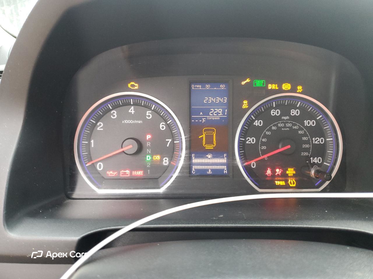 Honda CR-V 2011
