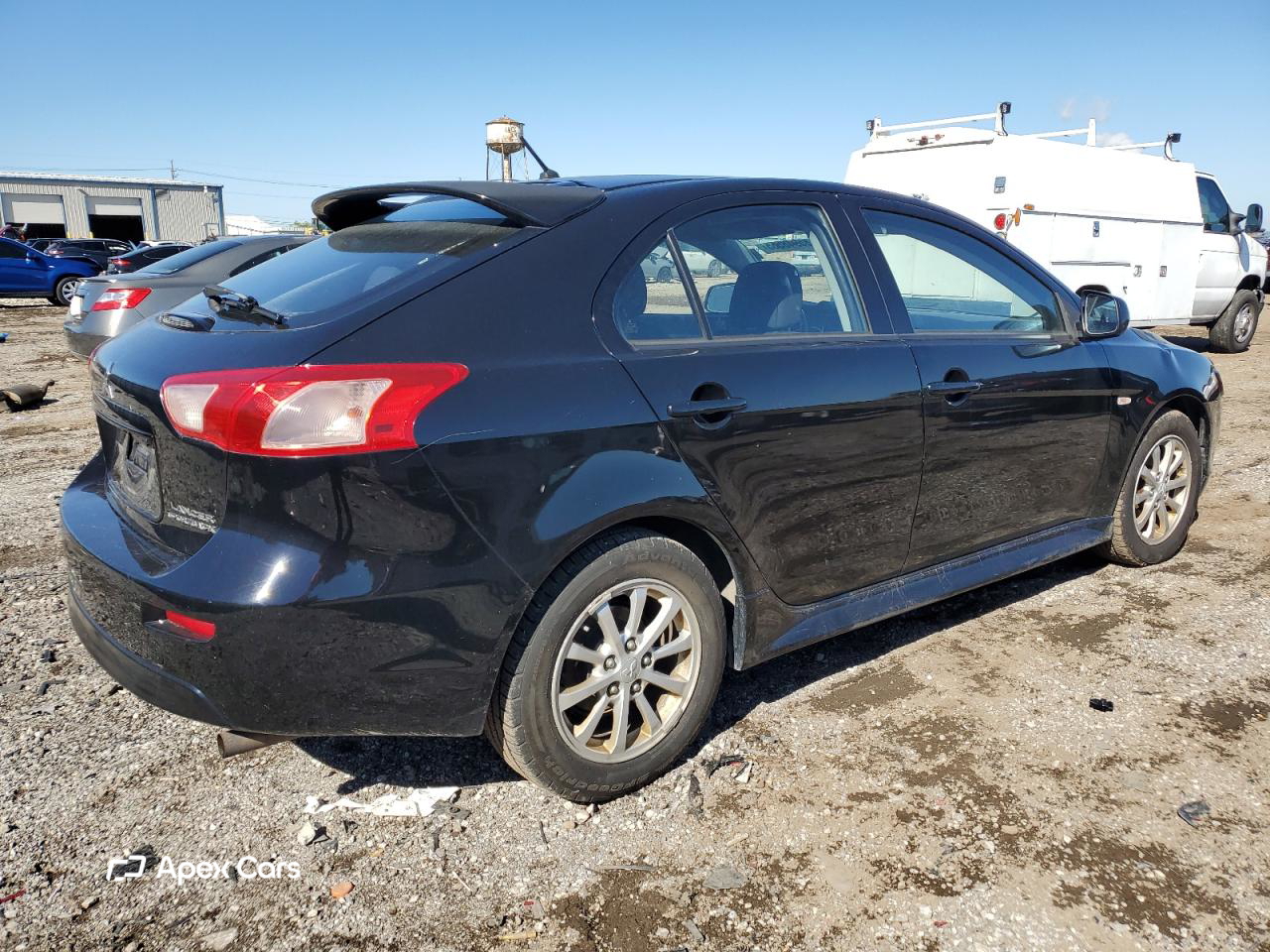 Mitsubishi Lancer 2011