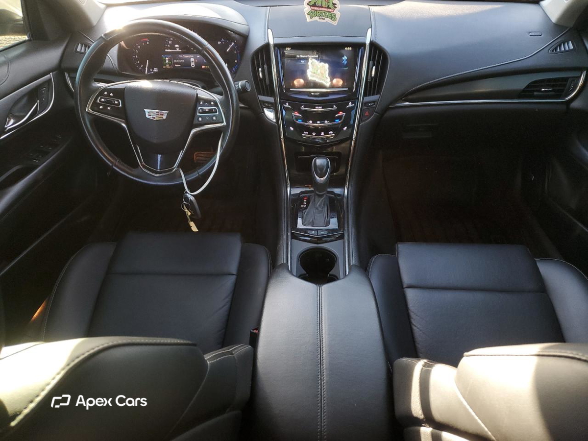 Cadillac ATS 2015