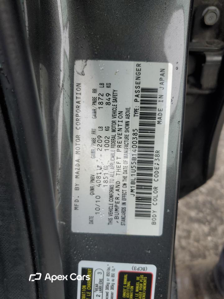 Mazda 3 2011