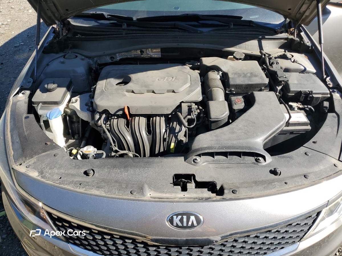 Kia Optima 2016