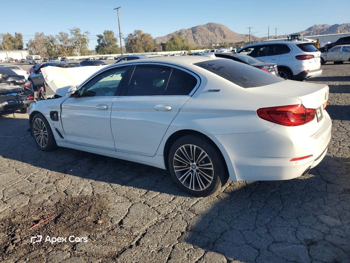 BMW Series 5 2019