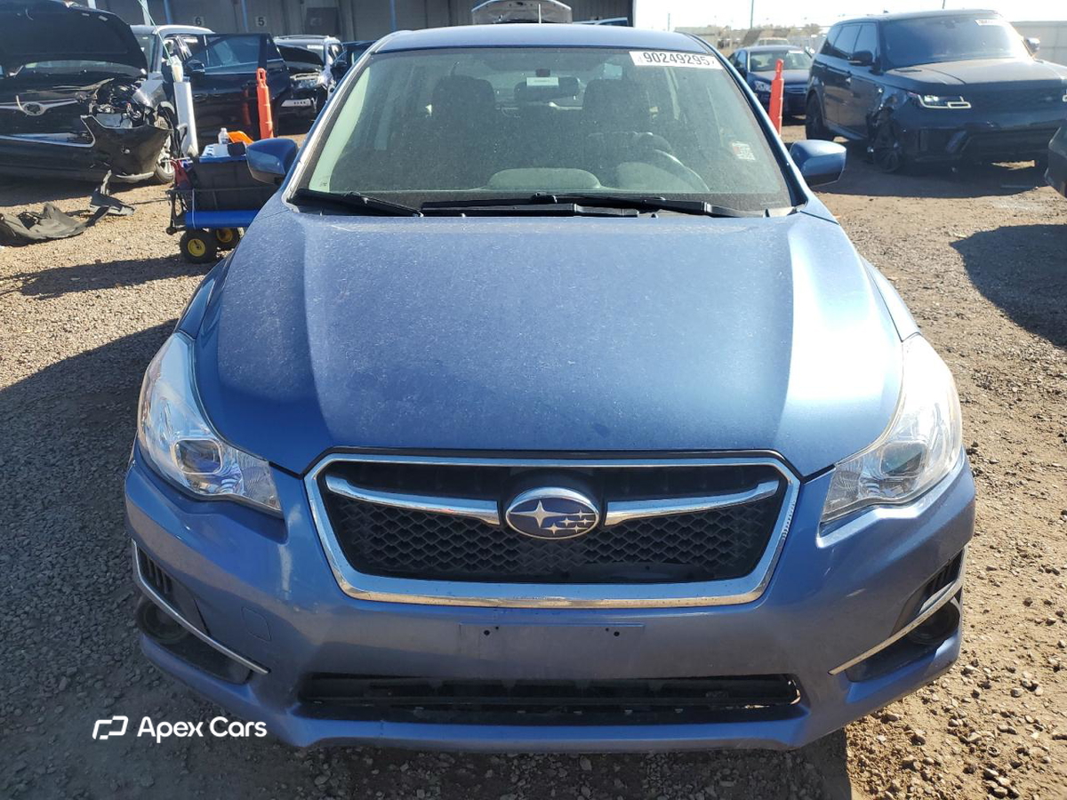 Subaru Impreza 2015