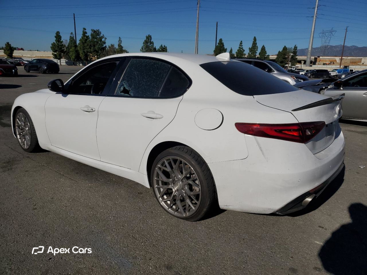 Alfa Romeo Giulia 2021
