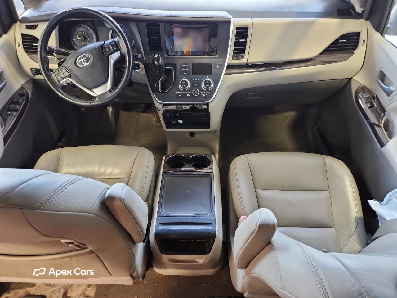Toyota Sienna 2016