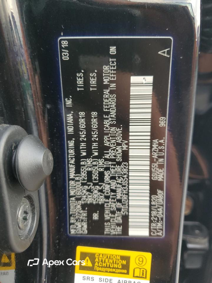 Toyota Highlander 2018