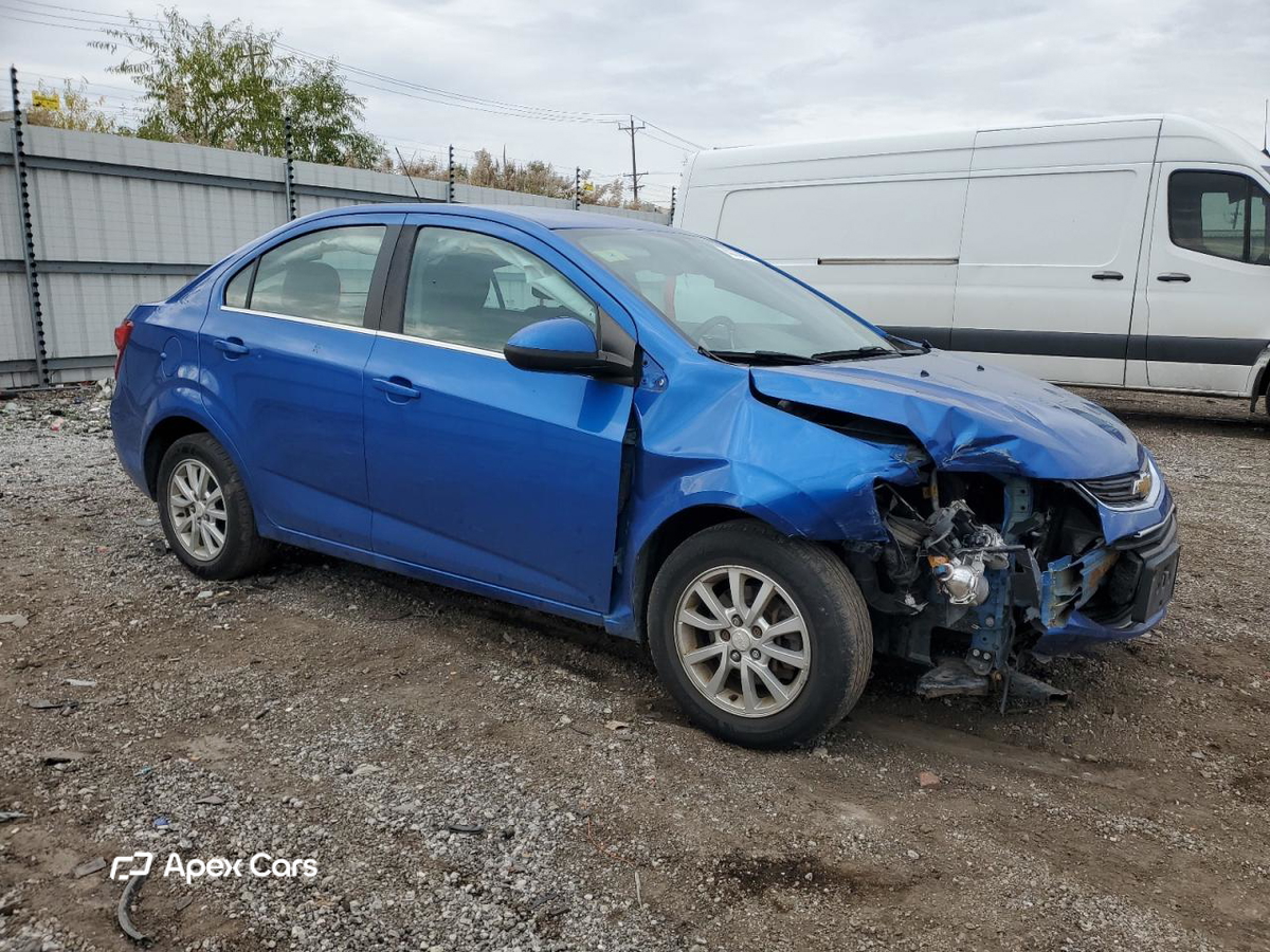 Chevrolet Sonic 2017