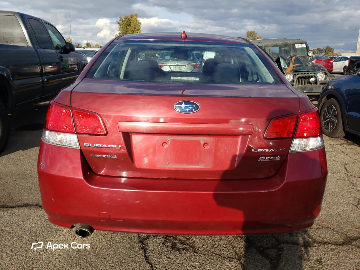 Subaru Legacy 2014