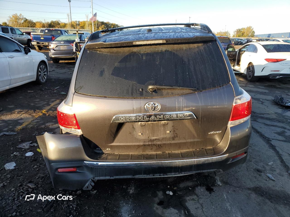 Toyota Highlander 2013