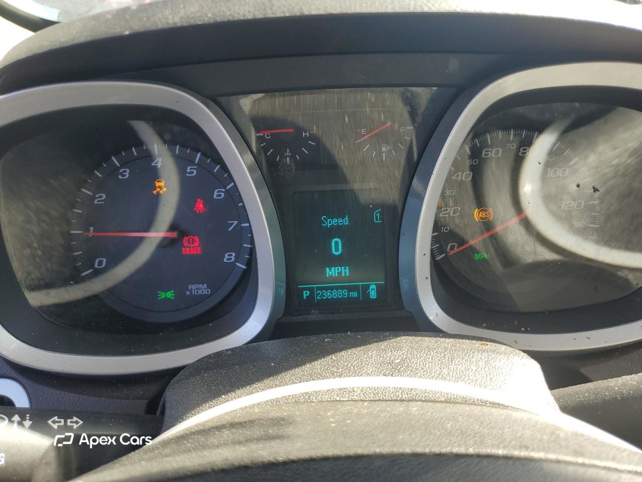 Chevrolet Equinox 2012