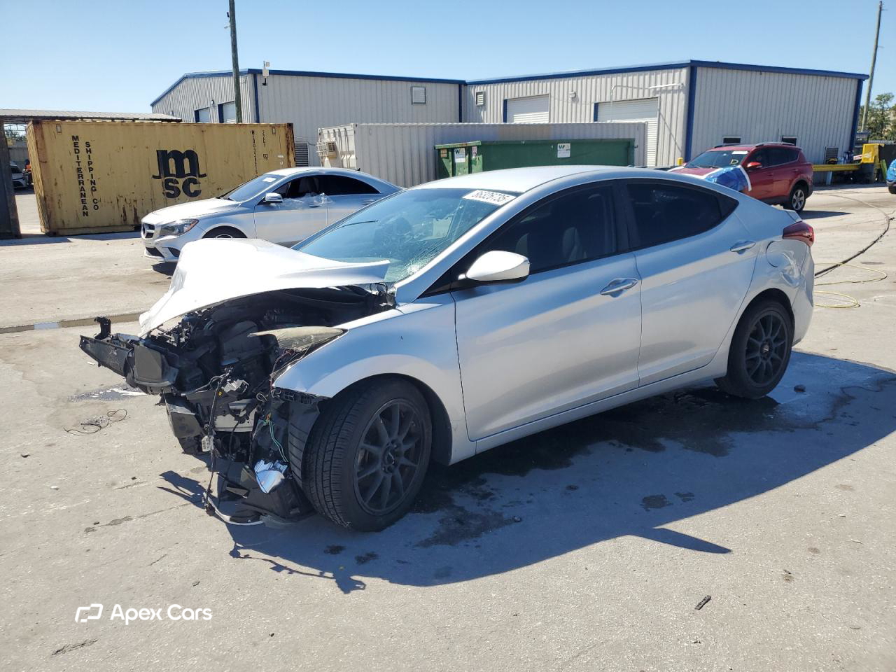 Hyundai Elantra 2016