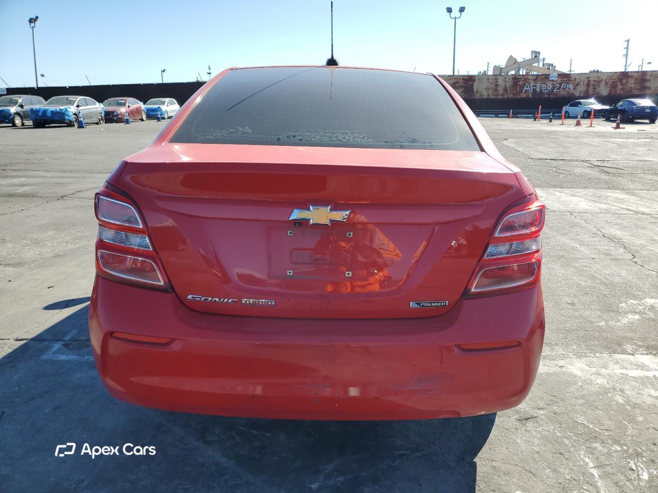 Chevrolet Sonic 2017