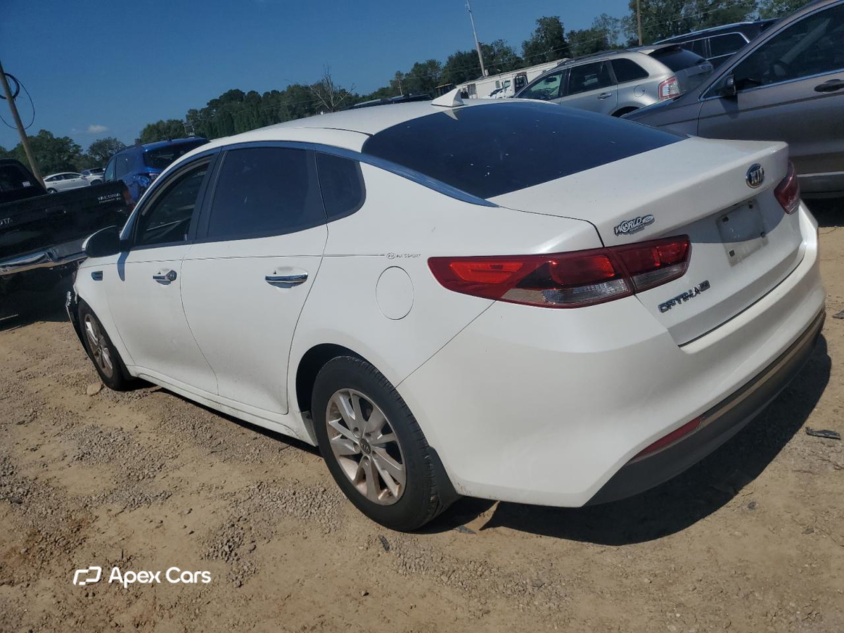 Kia Optima 2016