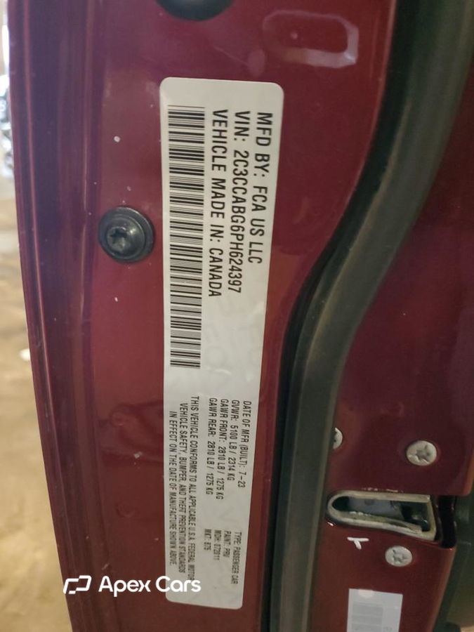 Chrysler 300 2023