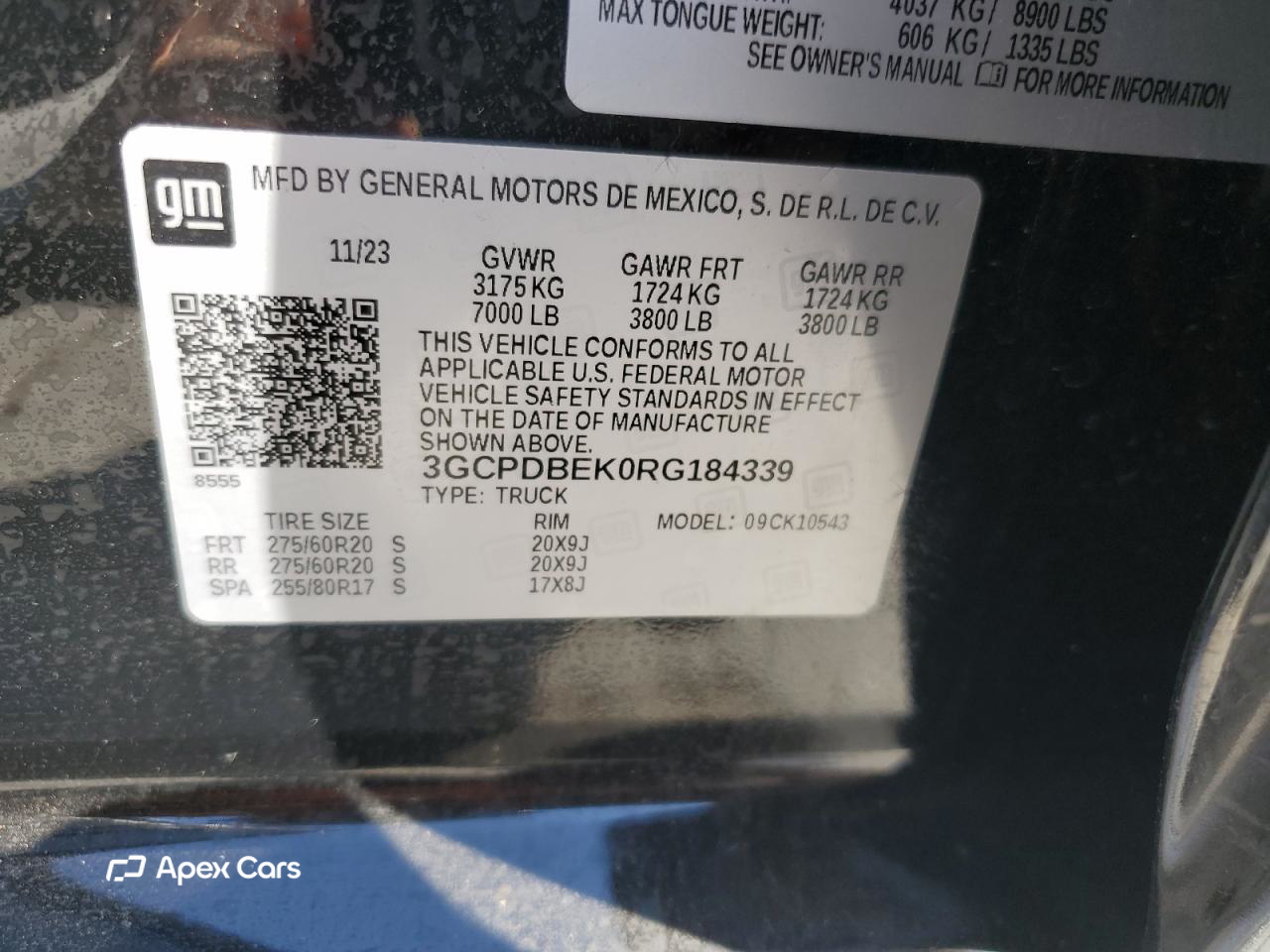 Chevrolet Silverado 2024