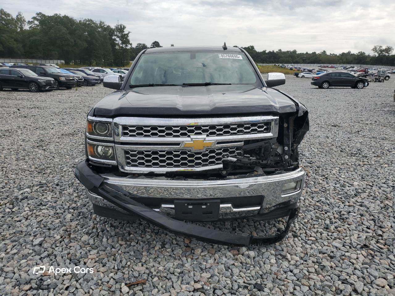 Chevrolet Silverado 2015