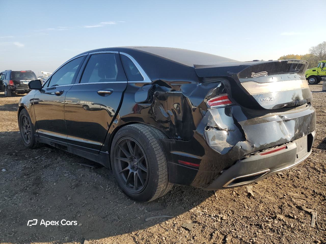 Lincoln MKZ 2018