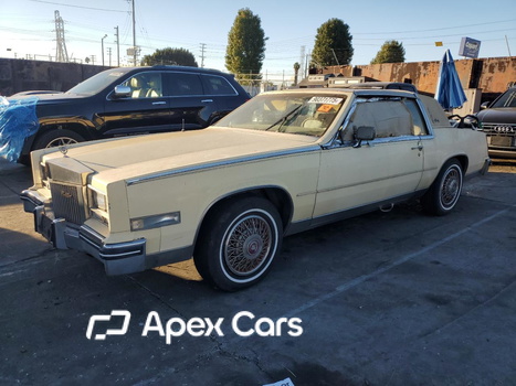 Cadillac Eldorado 1985 - Image 1 of 11