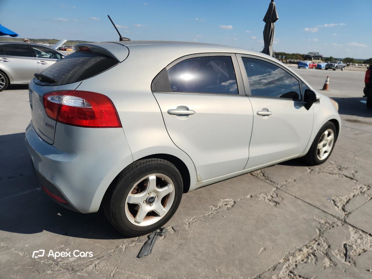 Kia Rio 2012