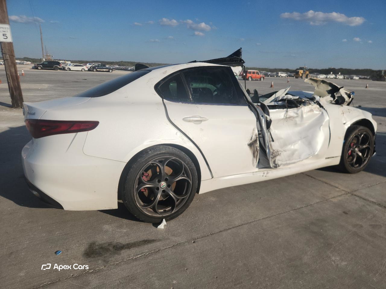 Alfa Romeo Giulia 2017
