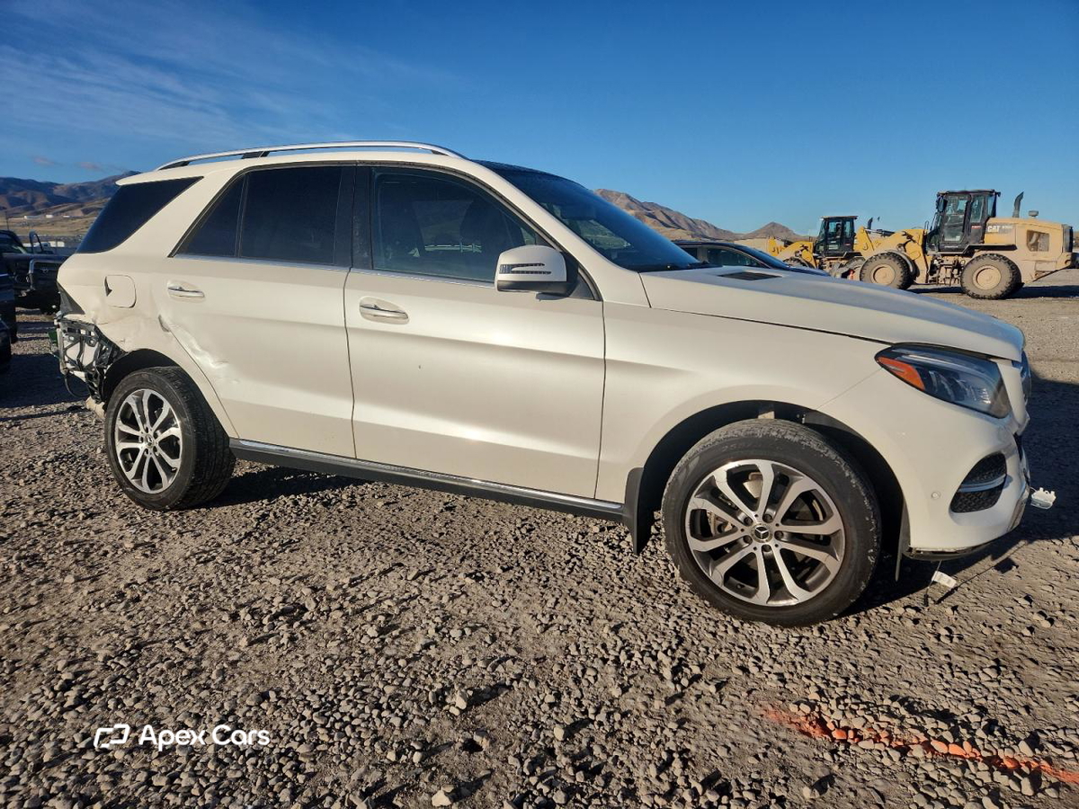 Mercedes-Benz GLE 2017