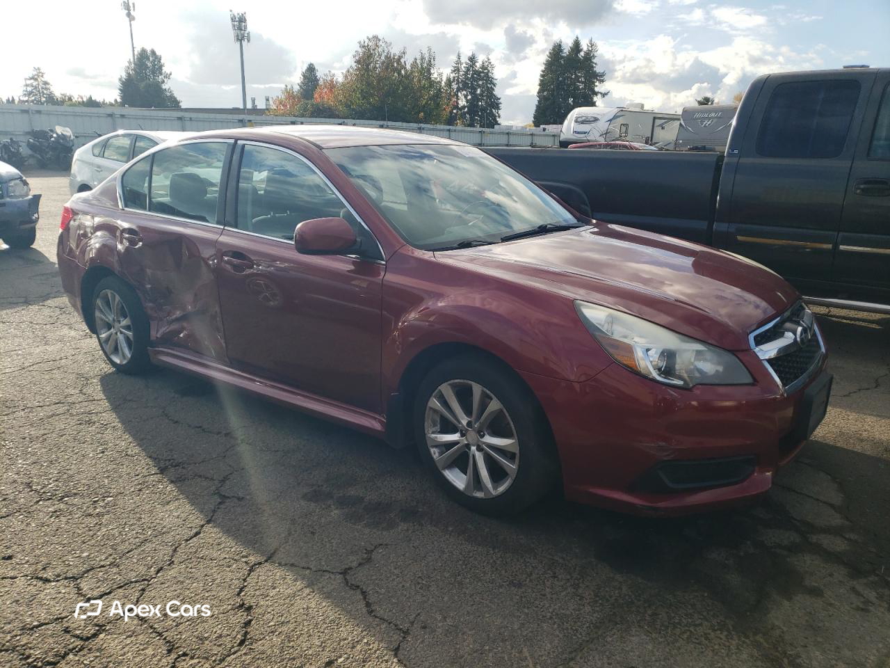 Subaru Legacy 2014