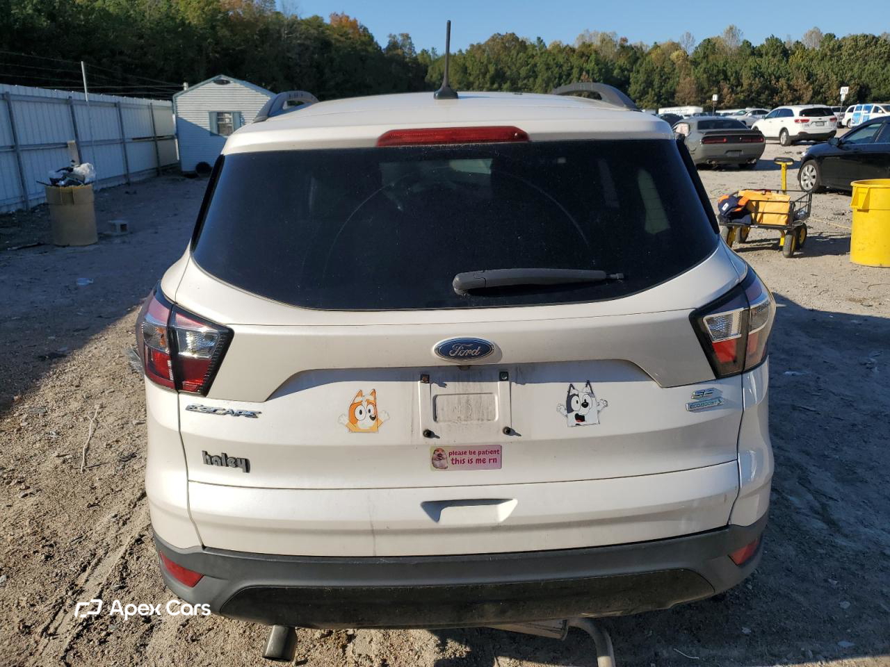 Ford Escape 2018