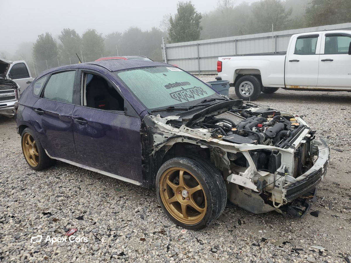 Subaru Impreza 2011