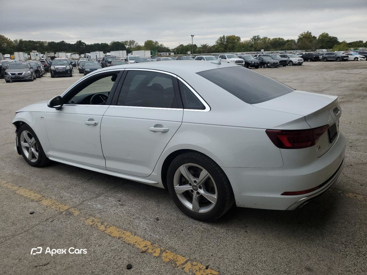 Audi A4 2019