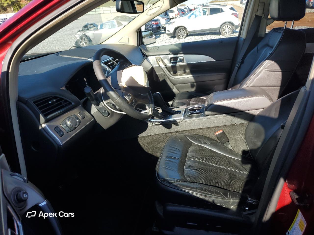 Lincoln MKX 2015