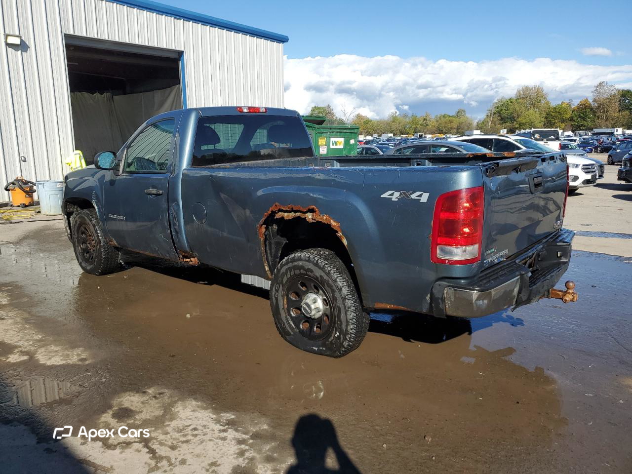 GMC Sierra 2011