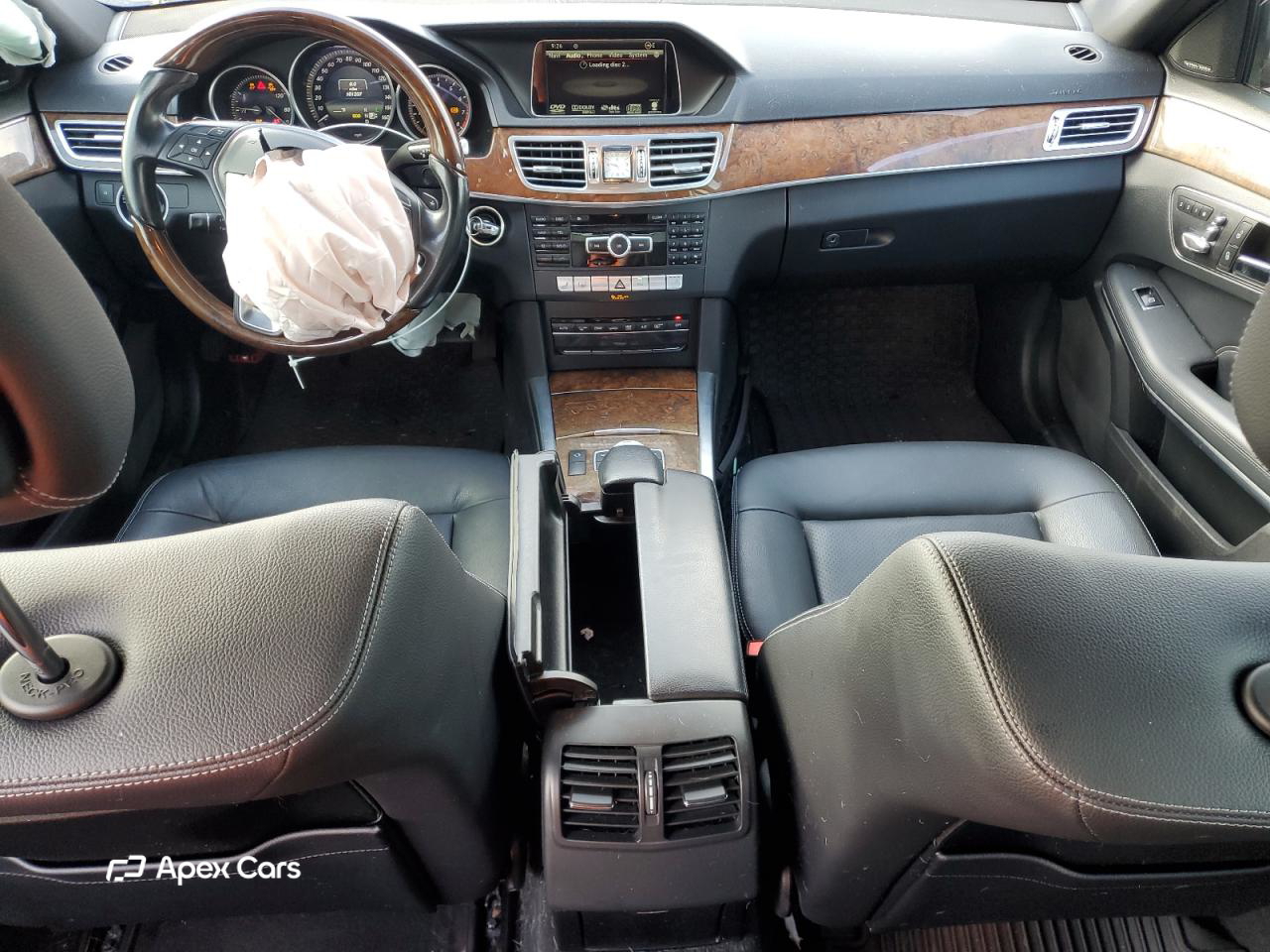 Mercedes-Benz E-klasse 2014
