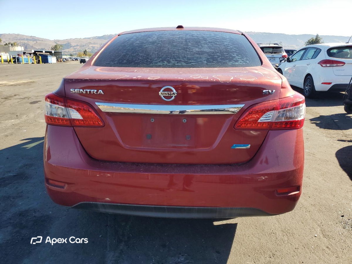 Nissan Sentra 2014