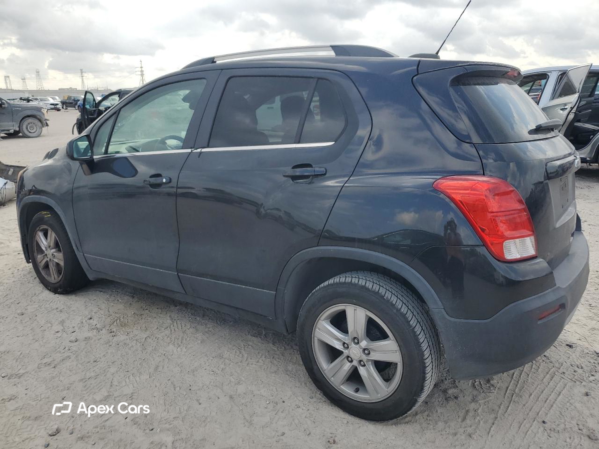 Chevrolet Trax 2015