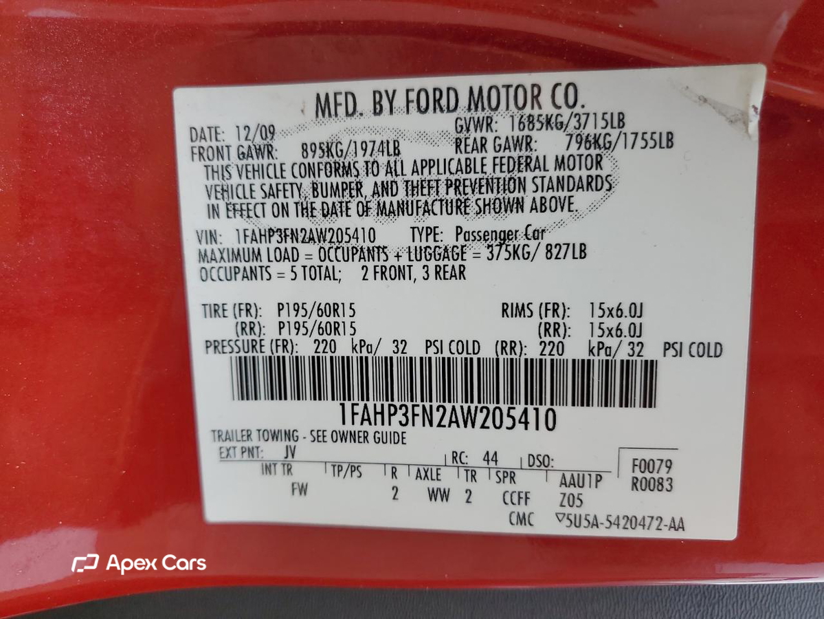 Ford Focus 2010