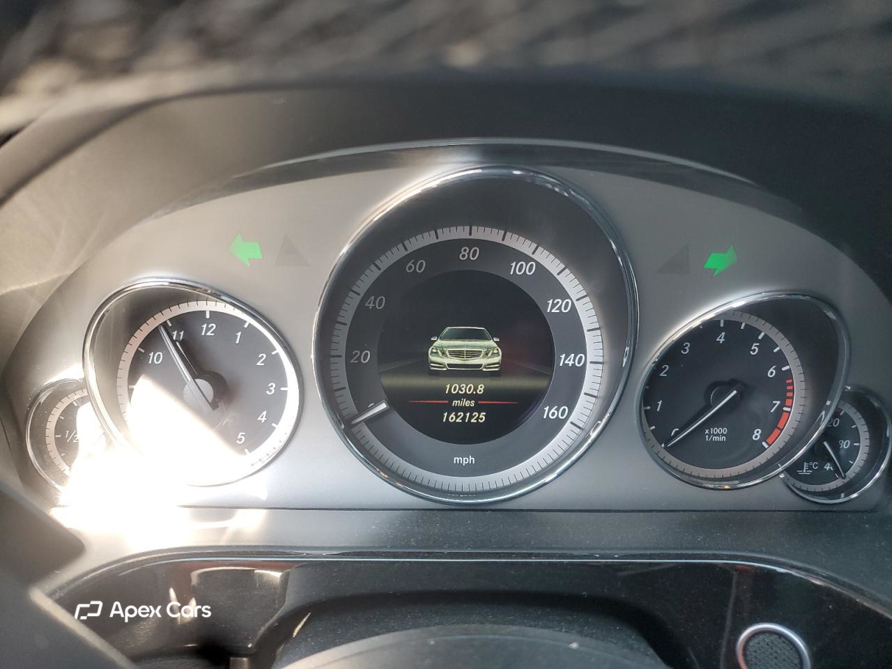 Mercedes-Benz E-klasse 2013