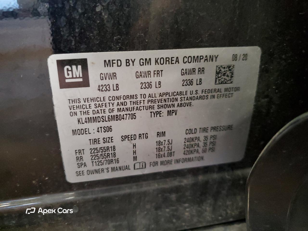 Buick Encore GX 2021