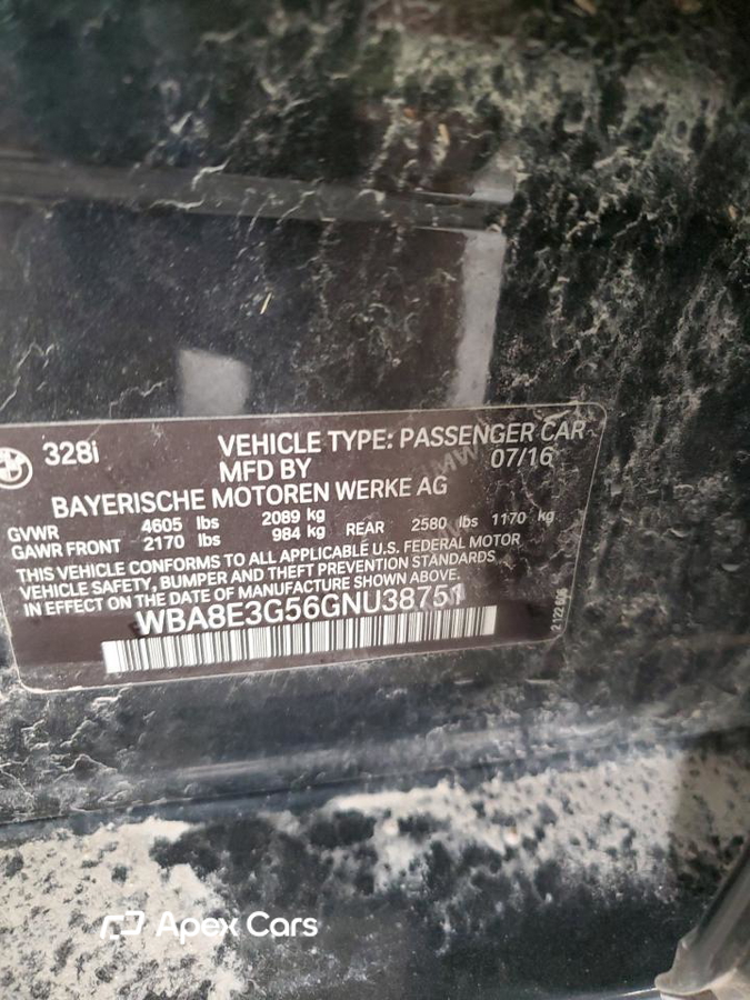 BMW Series 3 2016