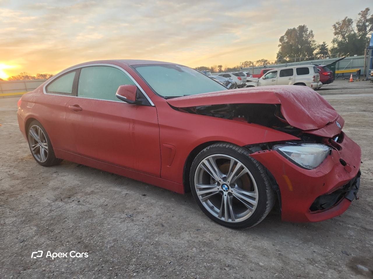 BMW Series 4 2016