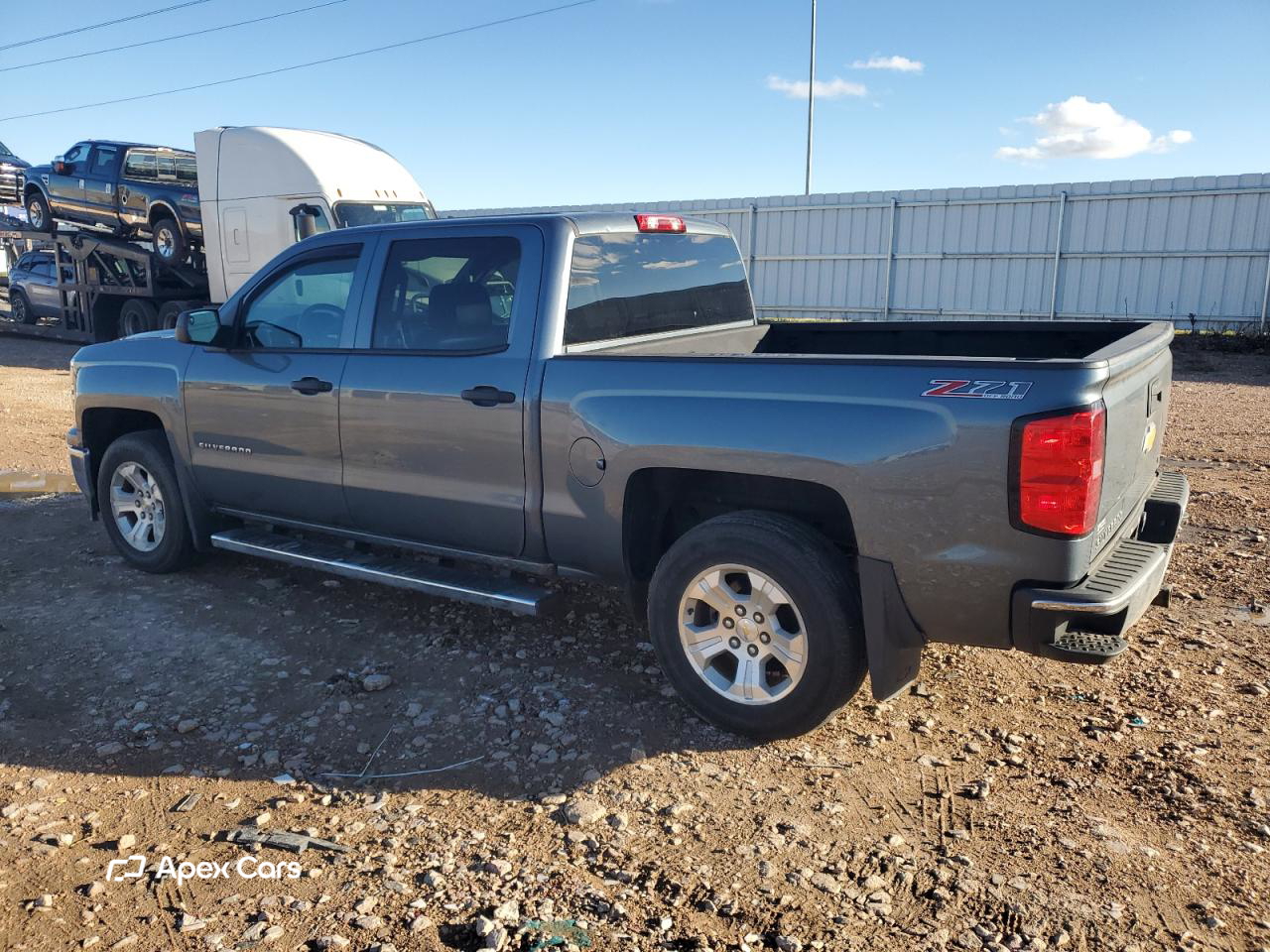 Chevrolet Silverado 2014