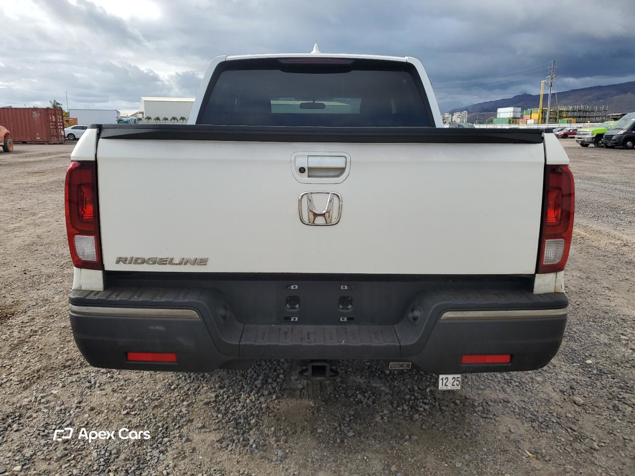 Honda Ridgeline 2018