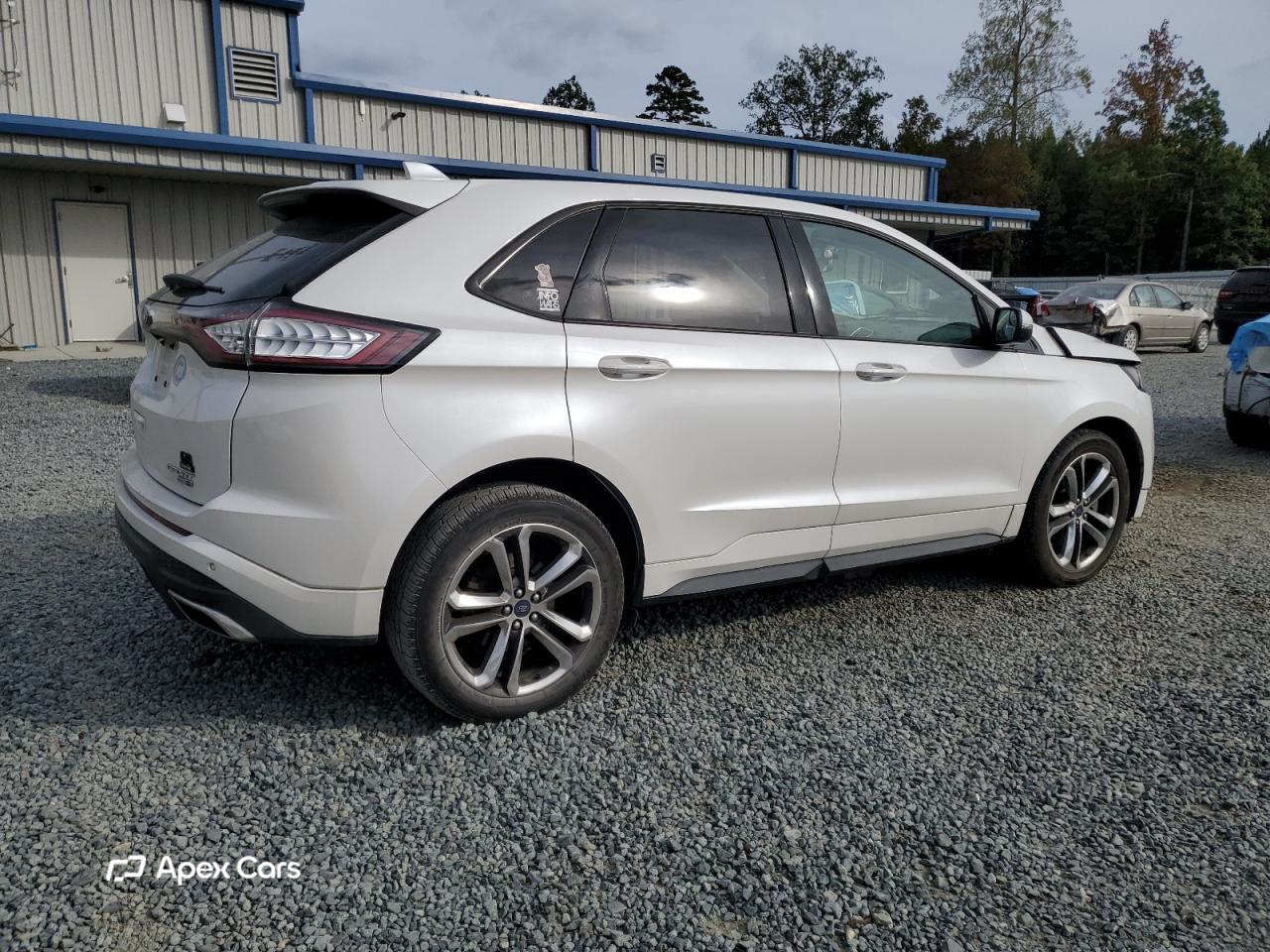 Ford Edge 2018