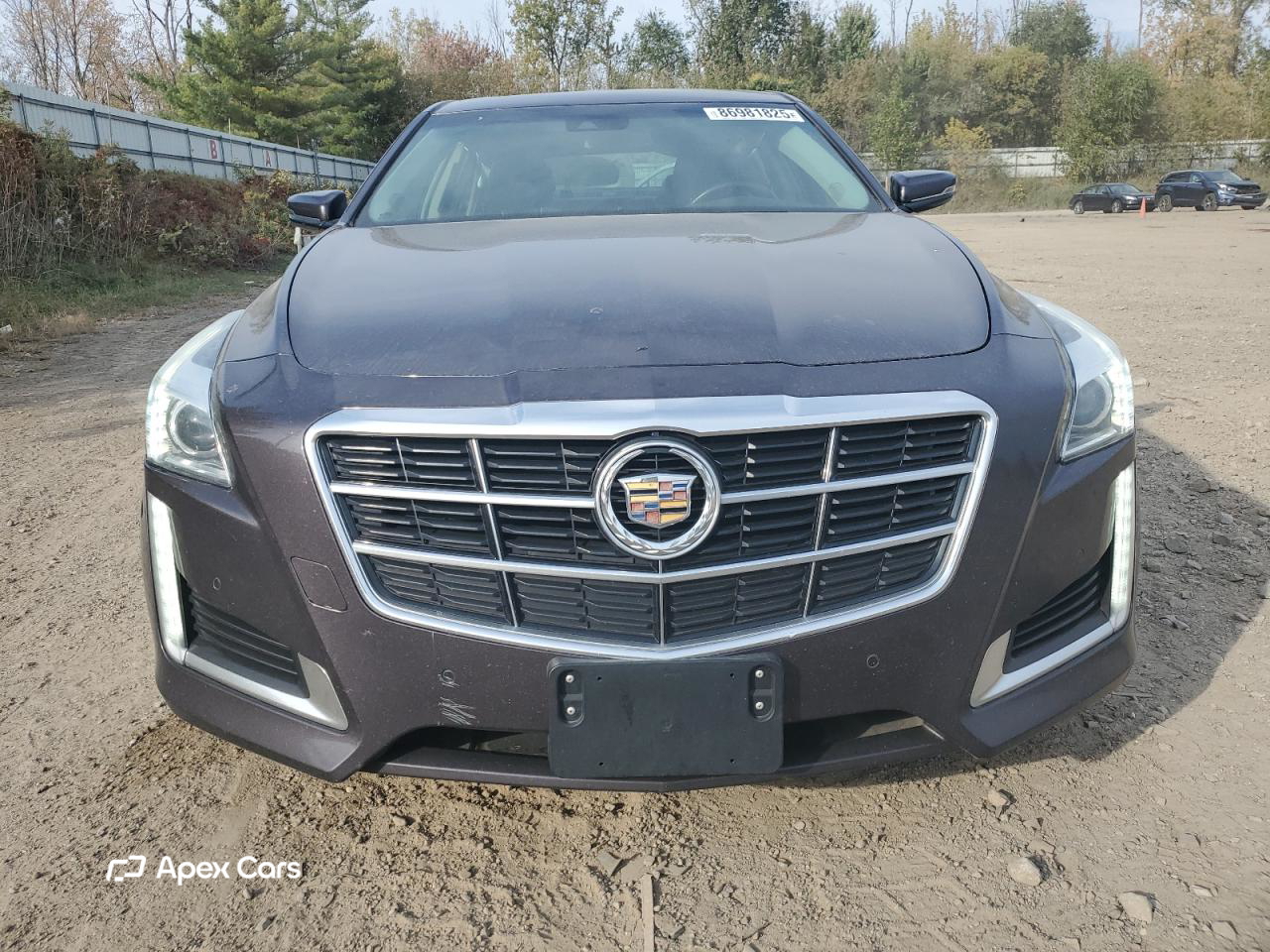 Cadillac CTS 2014