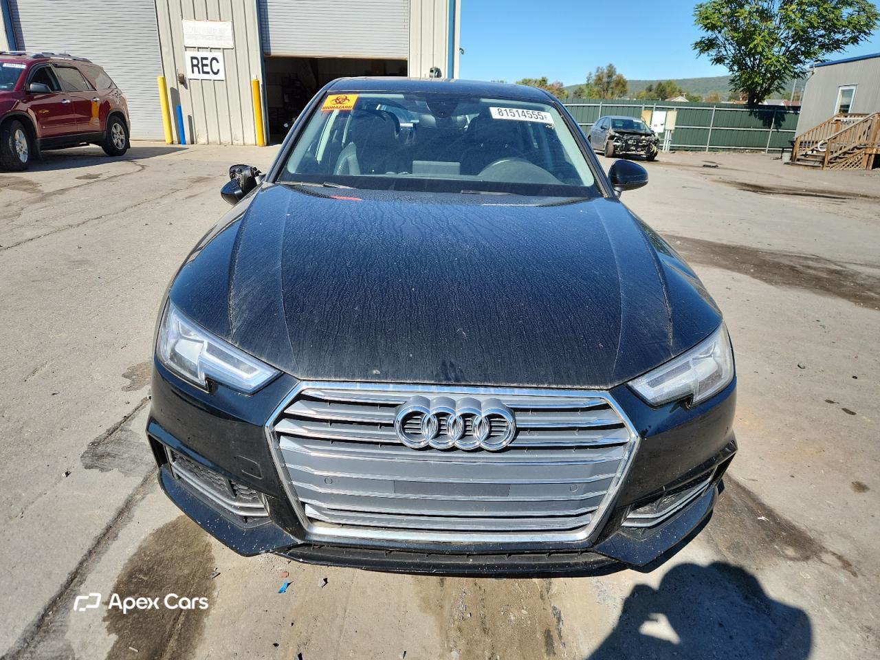 Audi A4 2018