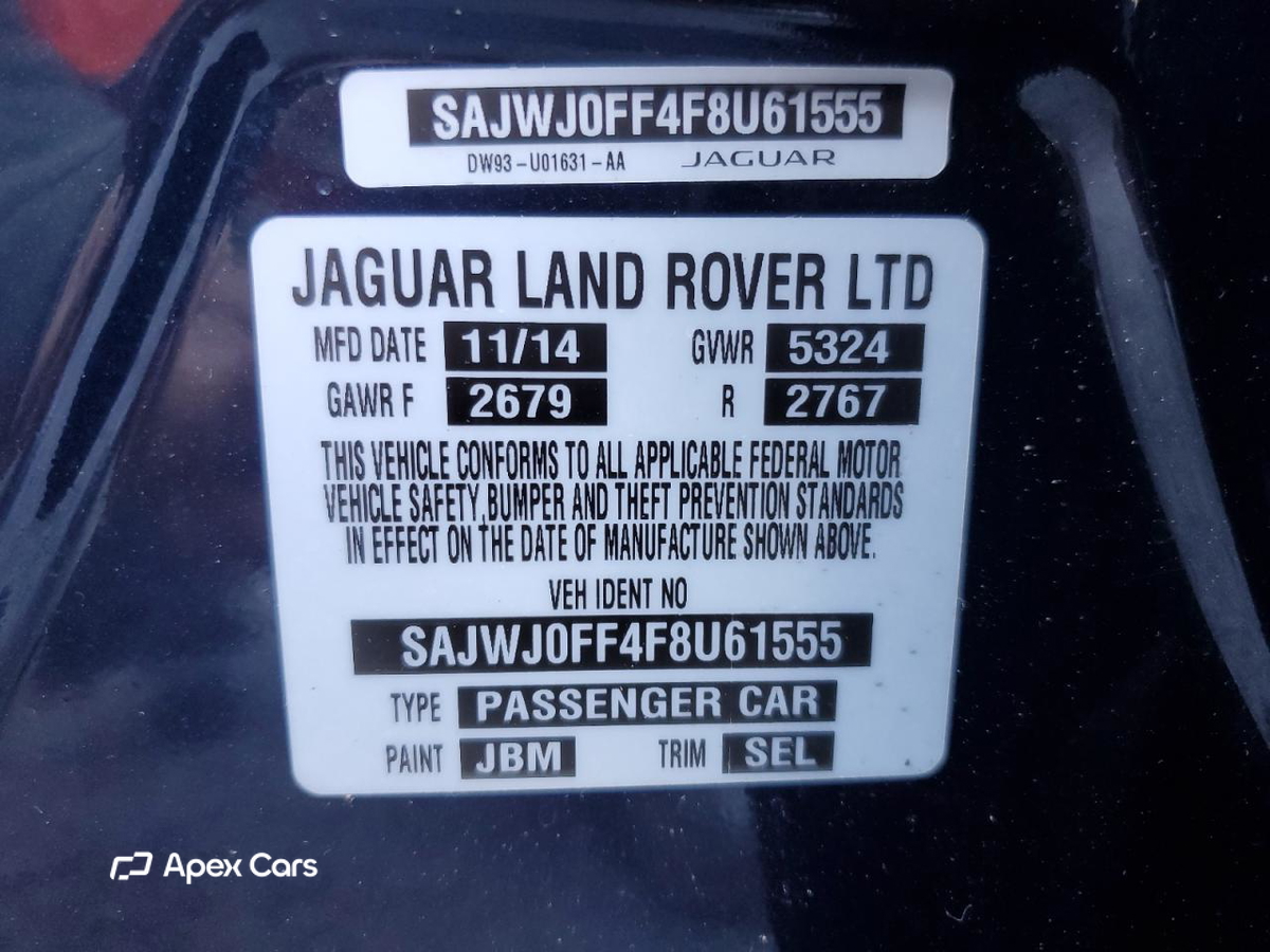 Jaguar XF 2015