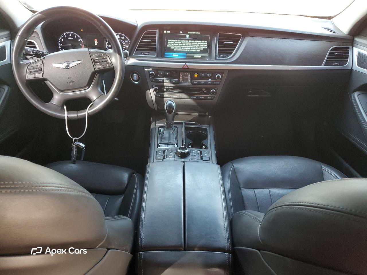 Genesis G80 2017