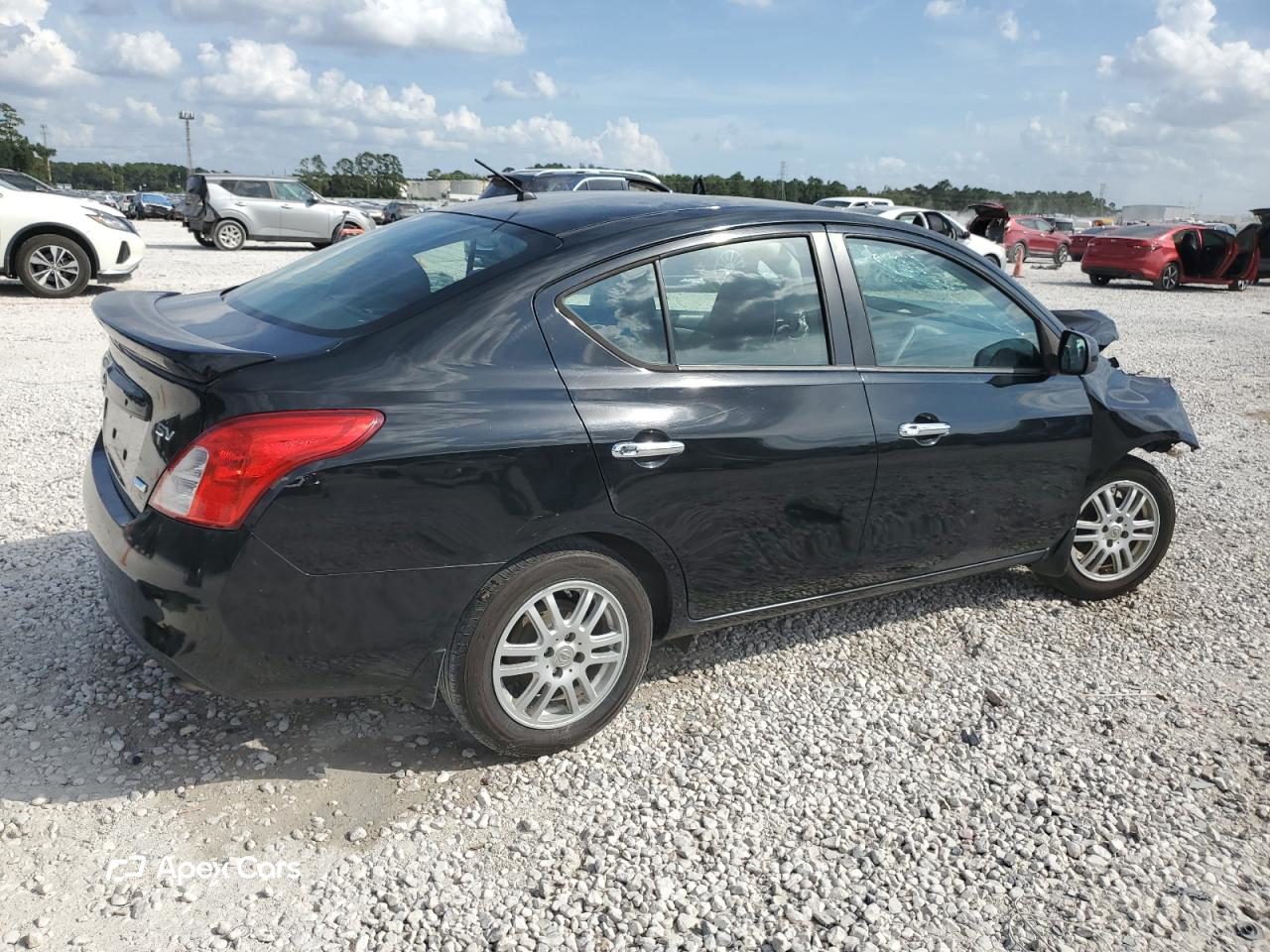 Nissan Versa 2013