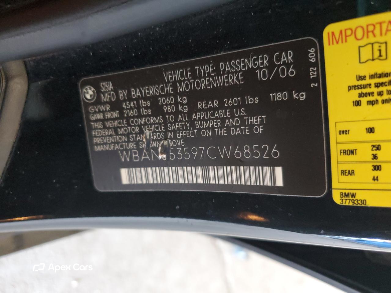 BMW Series 5 2007