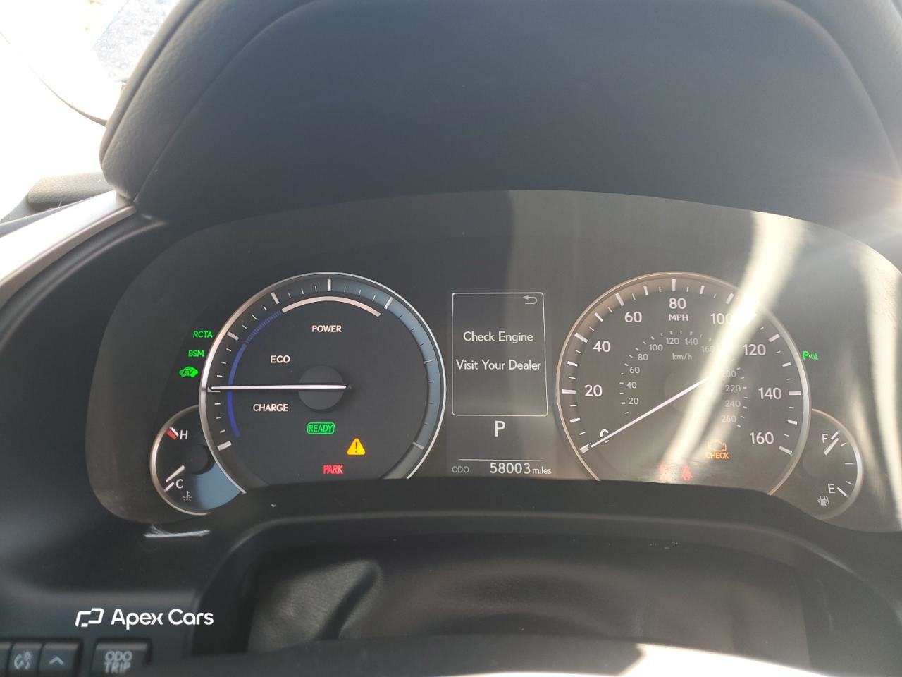 Lexus RX 2019